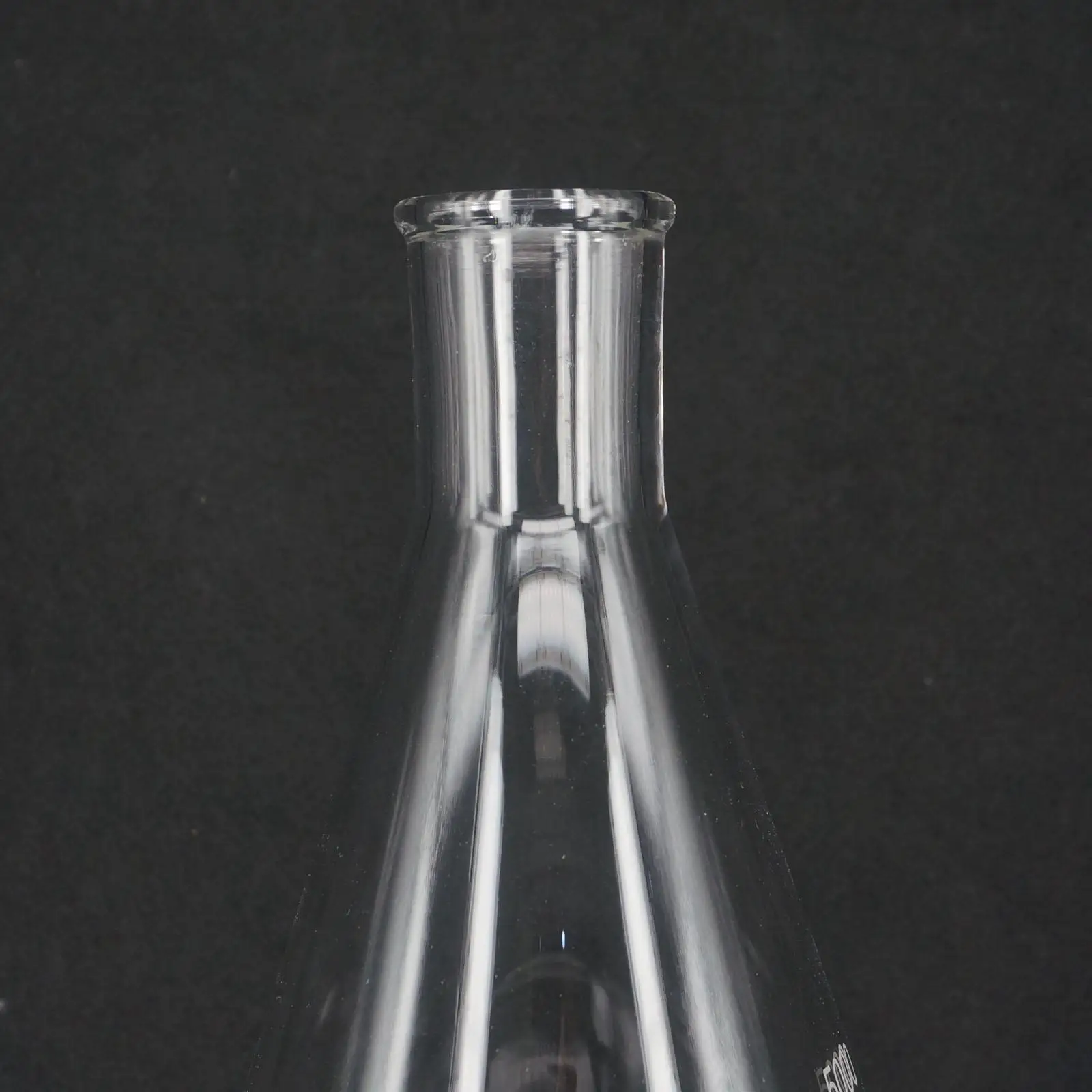 5000 мл коническая фляга Erlenmeyer G3.3 лабораторные принадлежности из боросиликатного