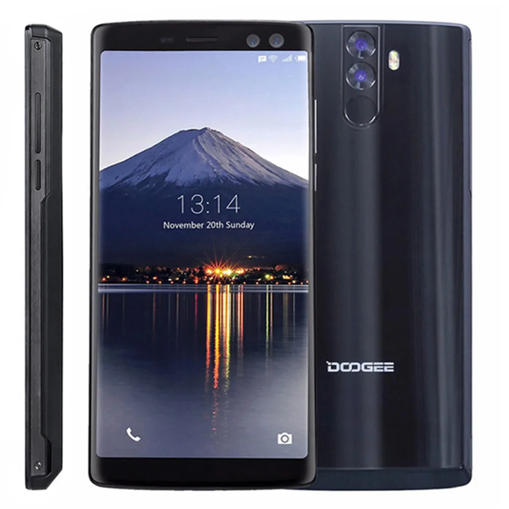 DOOGEE BL12000 12000 мАч Быстрая зарядка 16.0MP Quad Камера 6 0 &quotсмартфон MTK6750T Octa Core 4 ГБ + 32 OTG