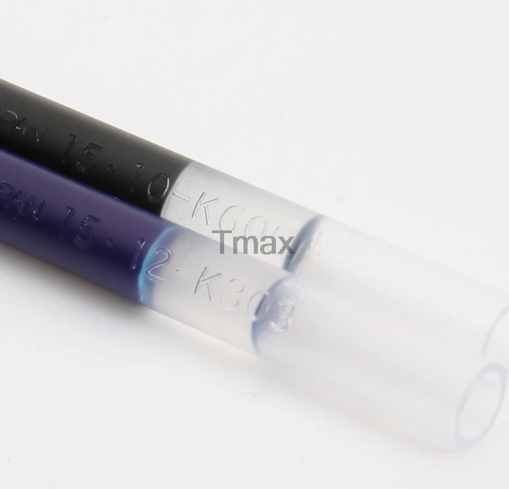 6 шт./лот Mitsubishi Uni UMN 105 stylo 0 5 мм ручка с заправляемым стержнем мяч SignoRetractable гелевыми