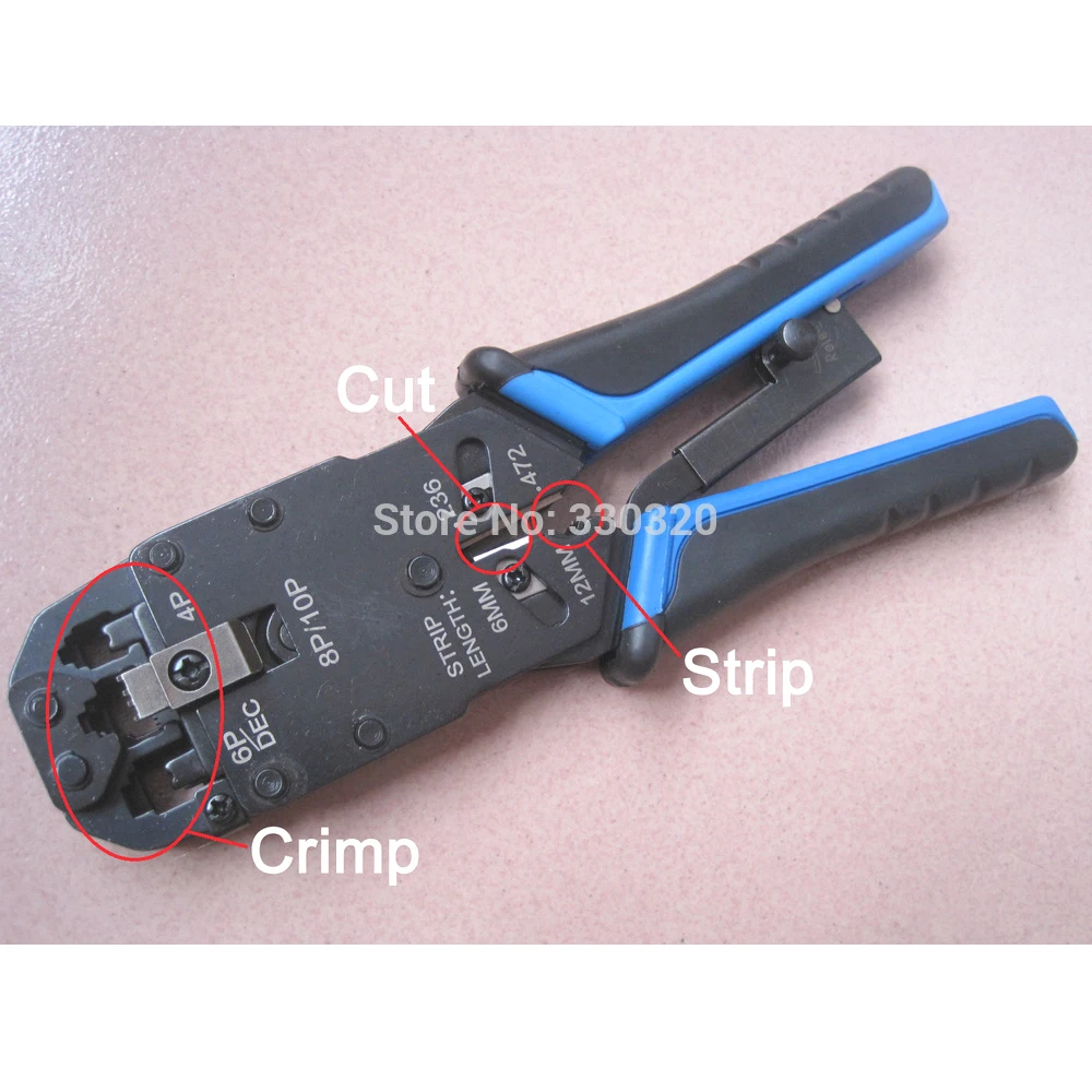 Устройство для зачистки кабеля 10p/8p/6p/4p|rj11 rj45 converter|rj11 rj12rj45 cord |