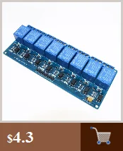 10 шт. 5 в 2 канала релейный модуль щит для Arduin ARM PIC AVR DSP электронный. Мы являемся производителем