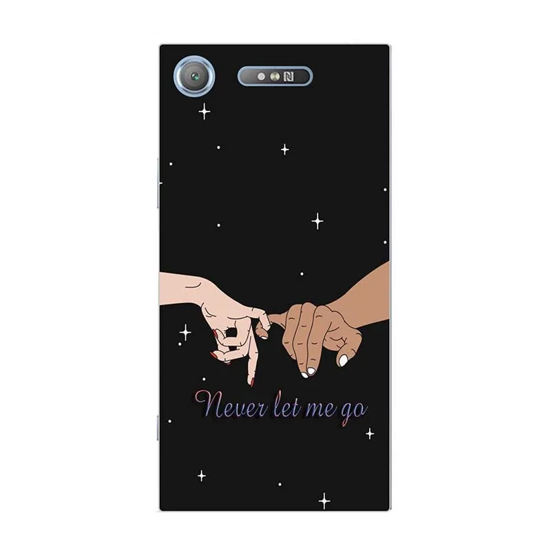 Чехол s для sony Xperia XZ1 G8342 XZ1 Dual F8342/XZ1 Compact G8441/XZ1 Mini чехол для телефона мягкий силиконовый чехол из ТПУ - Цвет: A300