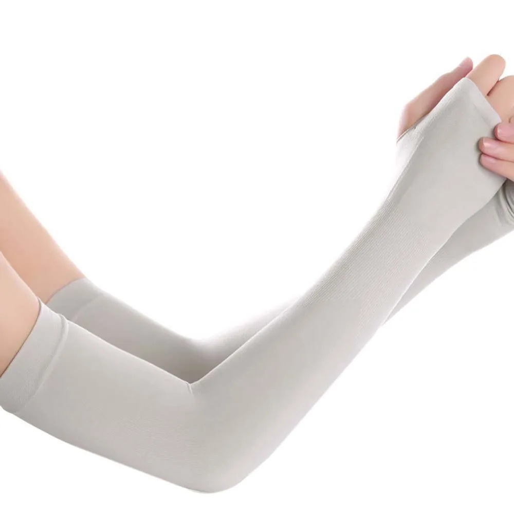 1 пара Солнцезащитный УФ-чехол охлаждающий Атлетический спортивный Чехол рукава