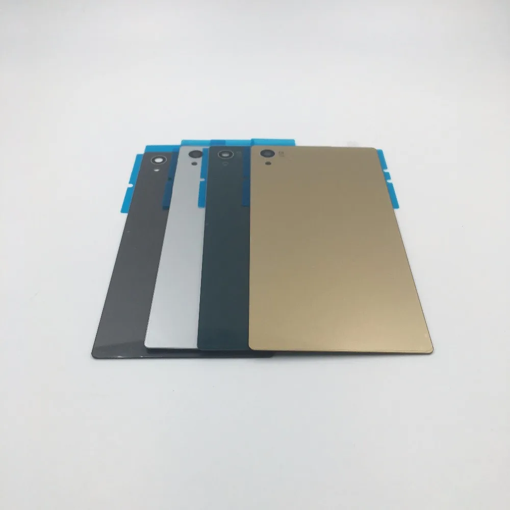 RTBESTOYZ батарея стеклянная крышка Корпус Замена для Sony Xperia Z5 E6603 E6653 E6633 E6683 задняя
