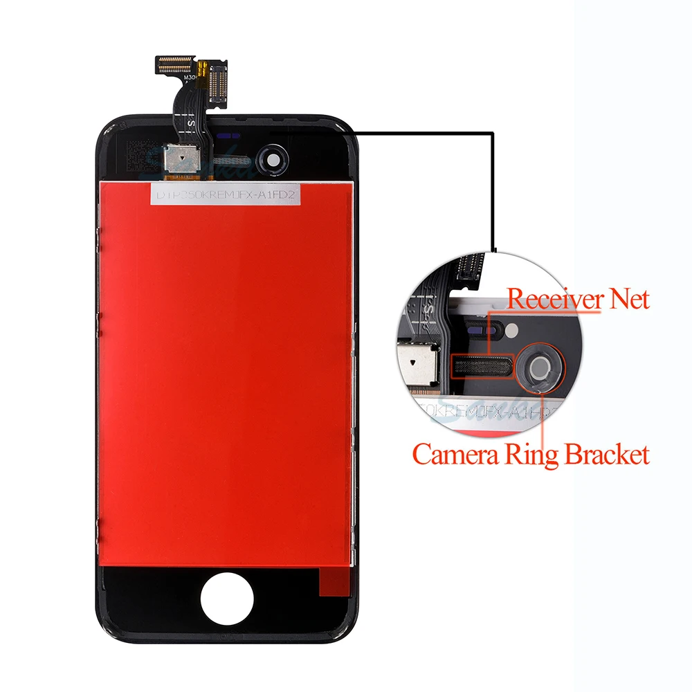 SANKA для iPhone 4 4G 4S A1332 ЖК-дисплей дигитайзер сенсорный экран в сборе Ecran Замена