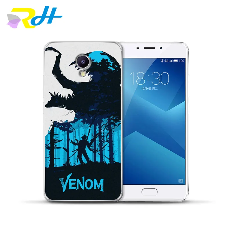 Чехол для Meizu U10 U20 M5 Note M5C M3C Pro 6 M3S Max M5S M6 M3 чехол s venom оболочка Etui | Мобильные