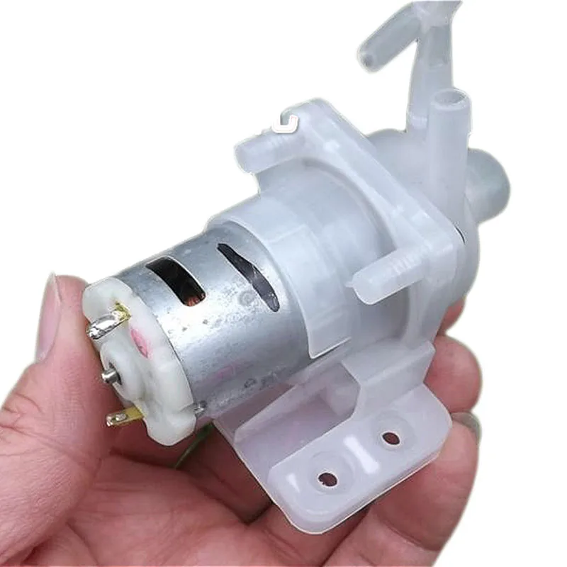 DC 12V Мини Мотор водяной насос высокого давления магнитный привод всасывающий насос 1-2L/M