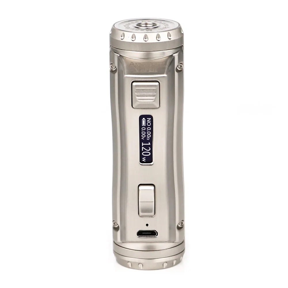 Новое поступление Ehpro Cold Steel 100 120 Вт TC Box MOD с 0 0018 S ультратонкой скоростью обжига и