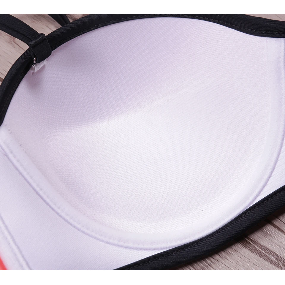 Новинка 2019 пикантное Сетчатое бикини TCBSG купальник пуш ап женский летние пляжные