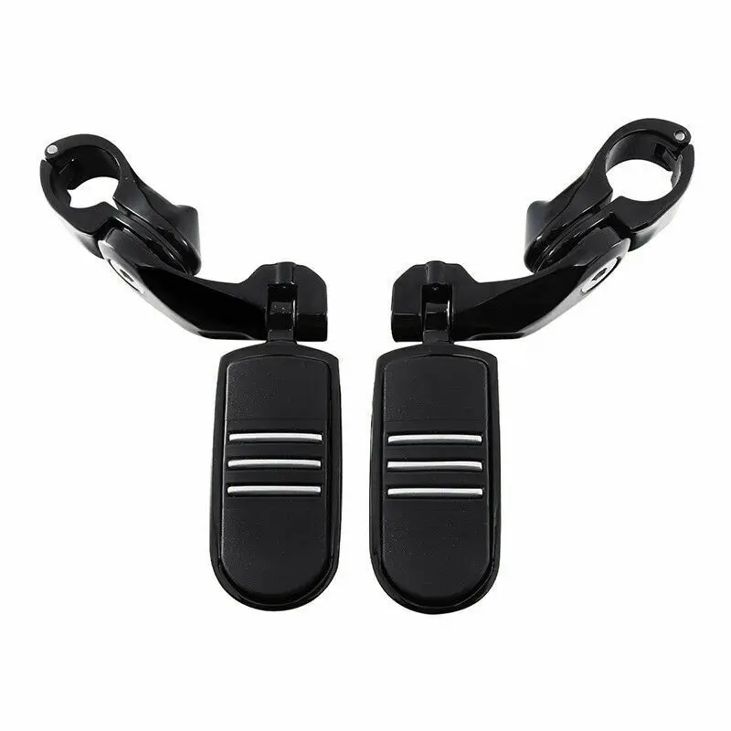 Регулируемый короткий угловой колышек для мотошоссе 1/4 &quot1/4&quot Harley Touring Road King Street