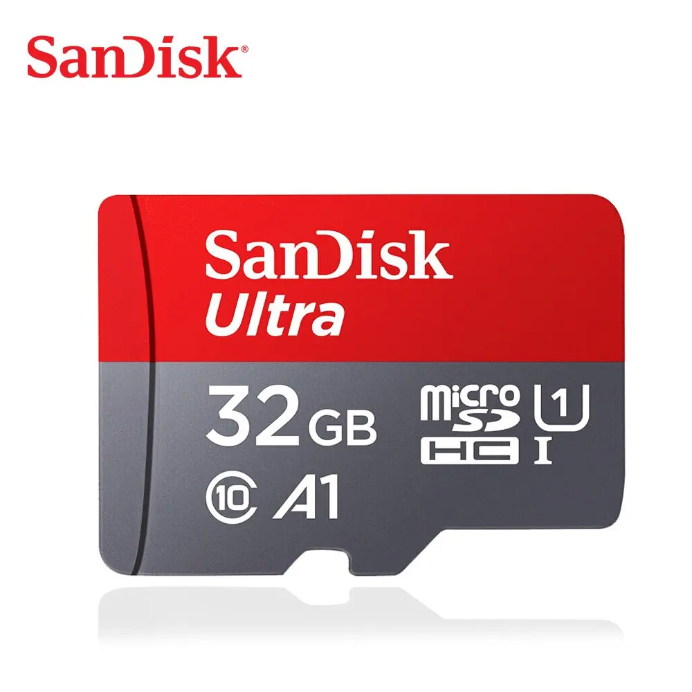 

Micro SD SanDisk UItra A1 Max 98, 400 32 16 200 10 64 128 256 U3