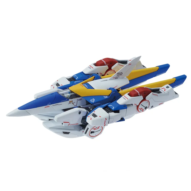 Японская Подлинная Bandai MG 1/100 Трансформер Victory Gundam V2 популярные детские игрушки