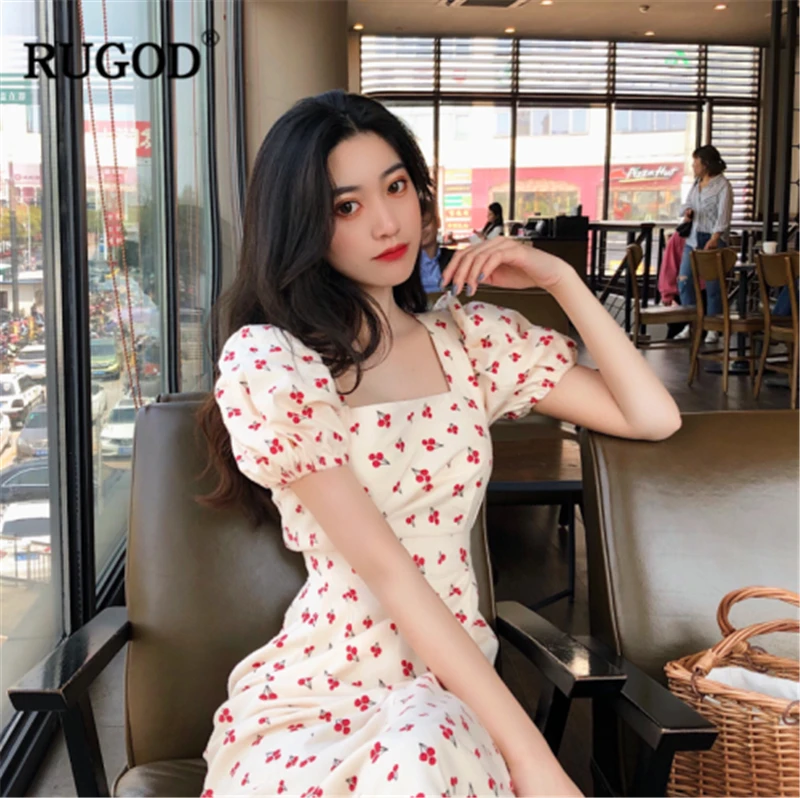 Женское платье-туника средней длины повседневное летнее приталенное платье с