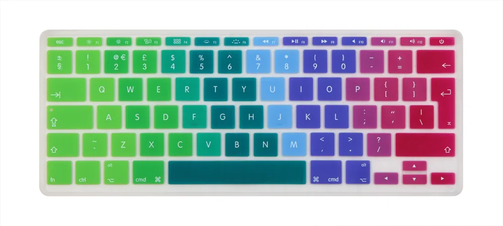 Английская евро клавиатура для Macbook Air 11 &quot11 6 дюймов модель A1465 A1370 | Компьютеры и