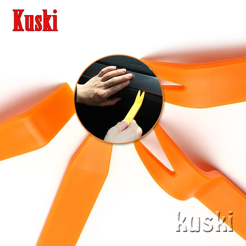 Автомобильный Стайлинг 4 шт./компл. инструмент для удаления наклейка Volkswagen VW Polo