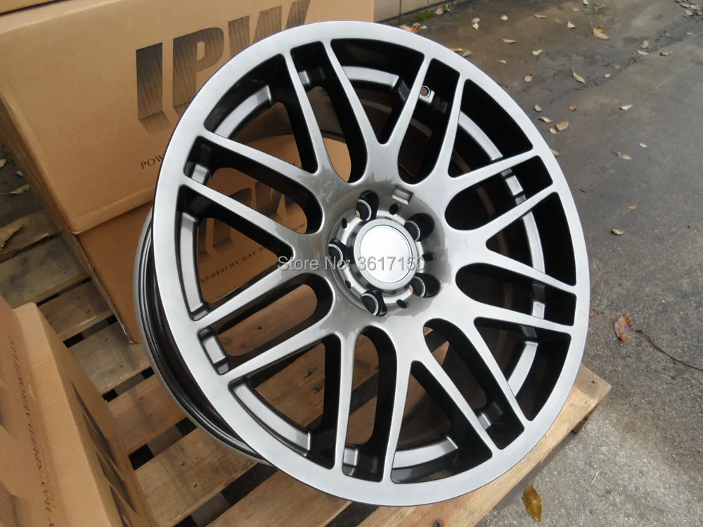 18x8J колеса диски PCD 5x120 центр Broe 72 56 ET35 с колпачками ступицы|Диски колёсные| |