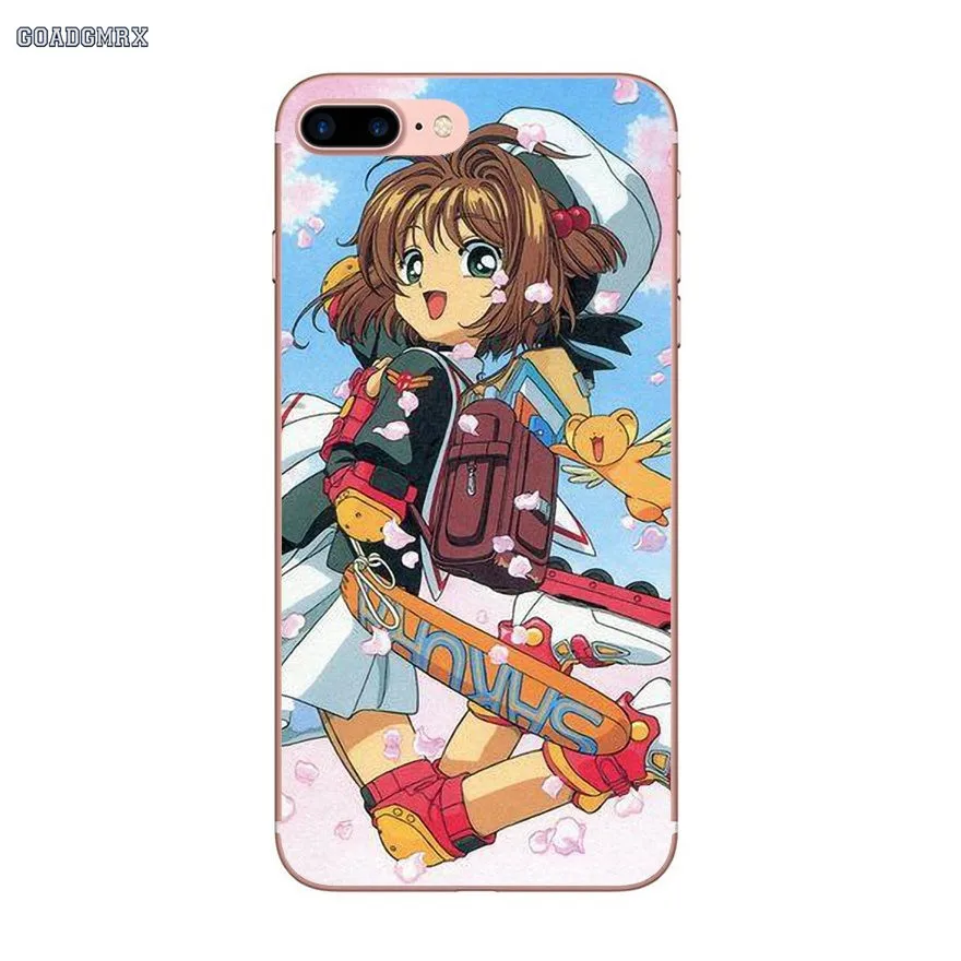 Cardcaptor Sakura Anime для Xiaomi Redmi 2 S2 Note 6 7 6A Mi 8 Lite 9 SE Pro Max 3 Mix S Pocophone F1 Мягкий силиконовый