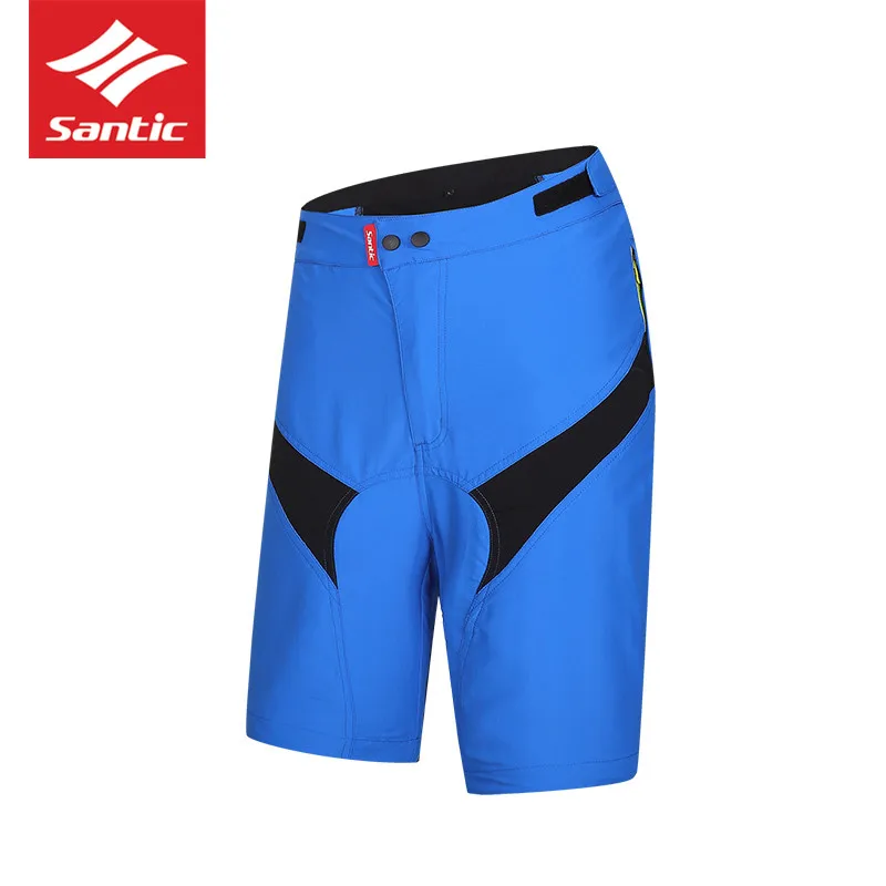 2018 SANTIC Summer Cycling Shorts Bicycle MTB Downhill Bike Men Cozy Loose Short Cycle Ciclismo Free Shipping | Спорт и развлечения