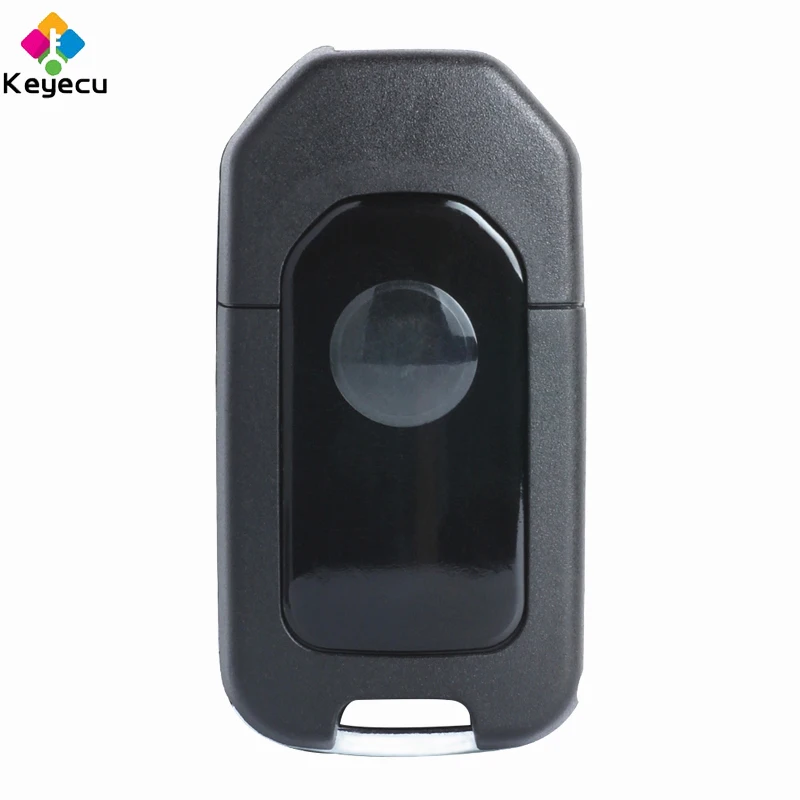 KEYECU Замена обновленный флип пульт дистанционного управления автомобильный ключ