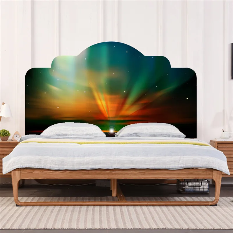 Новый стиль экологически чистые наклейки на стену из ПВХ для спальни детской