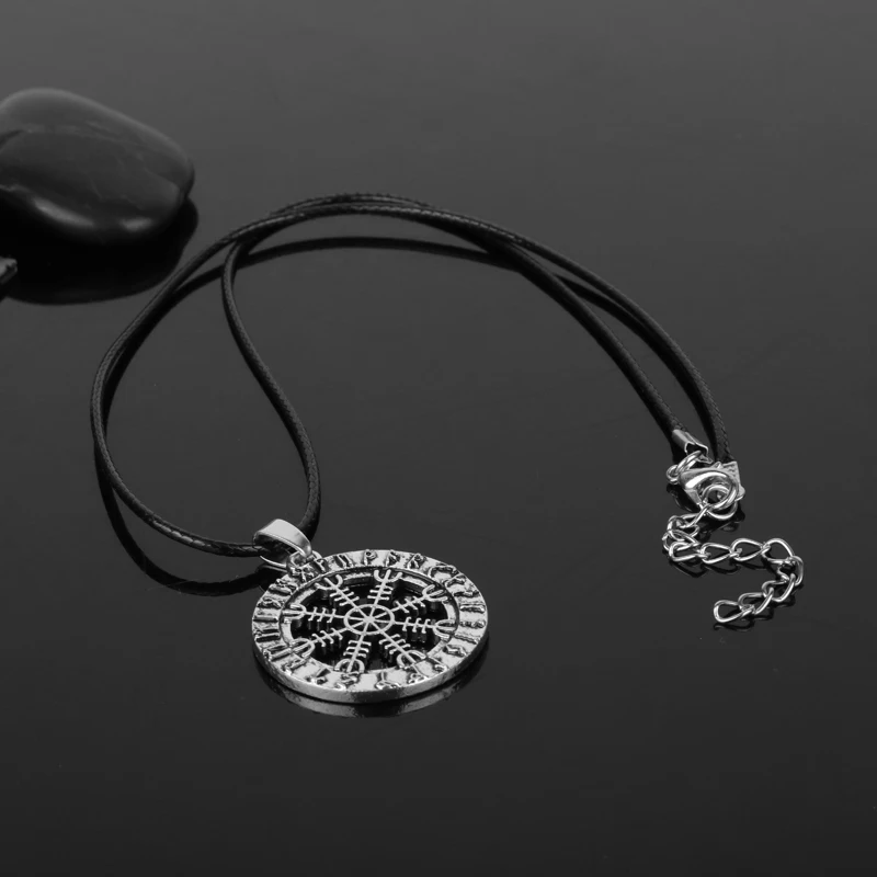 Dongsheng Amulet Rune норвежский викинг Odin's символ рунических викингов Подвеска Сплав