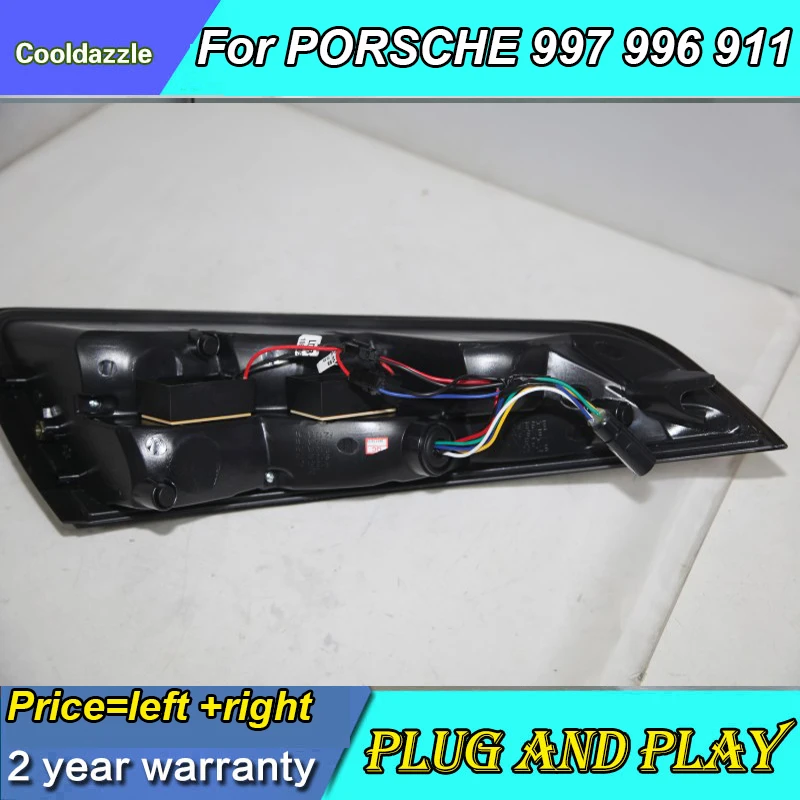 Для Porsche 997 996 911 светодиодный фонарь светильник s задний задние фонари 2005 2006 2007 2008