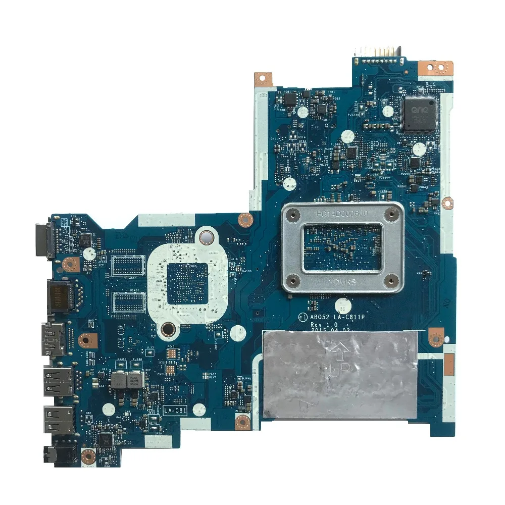 SZWXZY для HP 15 AC 250 G4 Series Материнская плата ноутбука с процессором SR29E N3700 ABQ52 LA C811P 100%