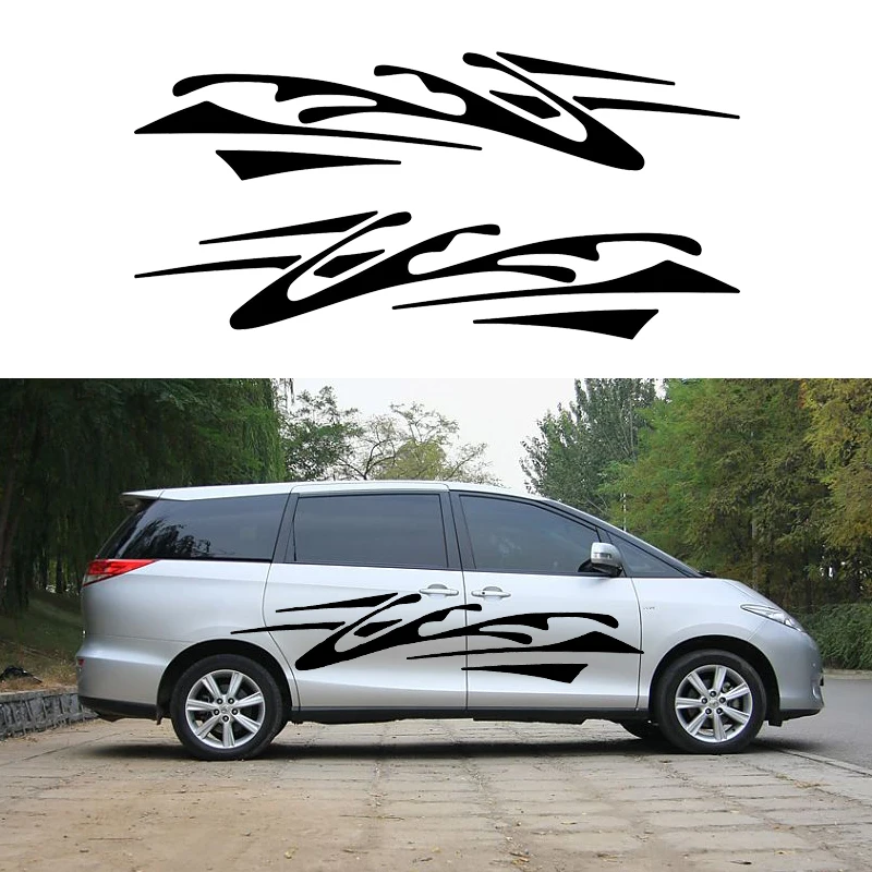 Абстрактная импрессионистская художественная полоса хаосы следы автомобильных