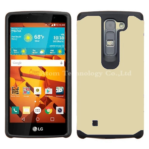 Гибридный армированный противоударный Прочный жесткий чехол для LG Magna H502F/G4C H525N/G4