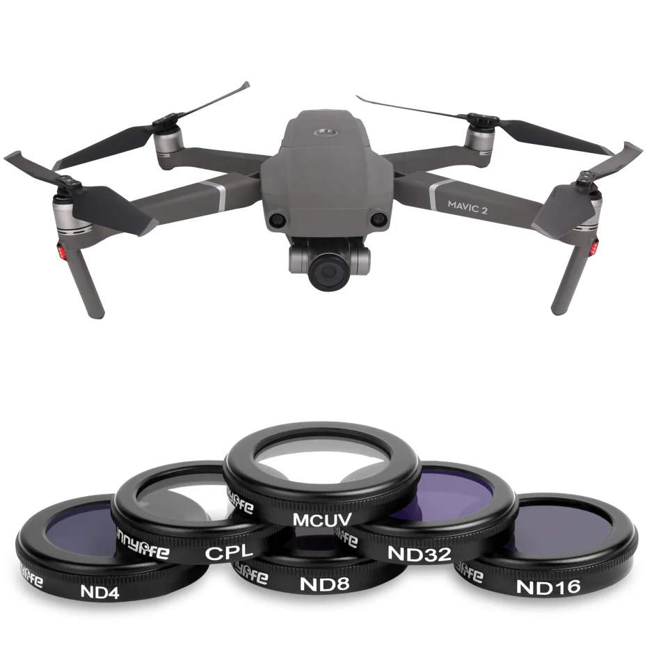 Фильтр для камеры MAVIC 2 Zoom MC UV HD защитный фильтр DJI Mavic CPL Поляризационный