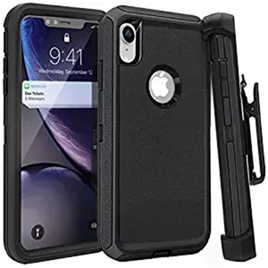 Defend Case for iPhone 7 8 6 6s plus X XS MAX XR Armor Shock Proof Cover for iPhone 11 12 13 14 Pro  in India