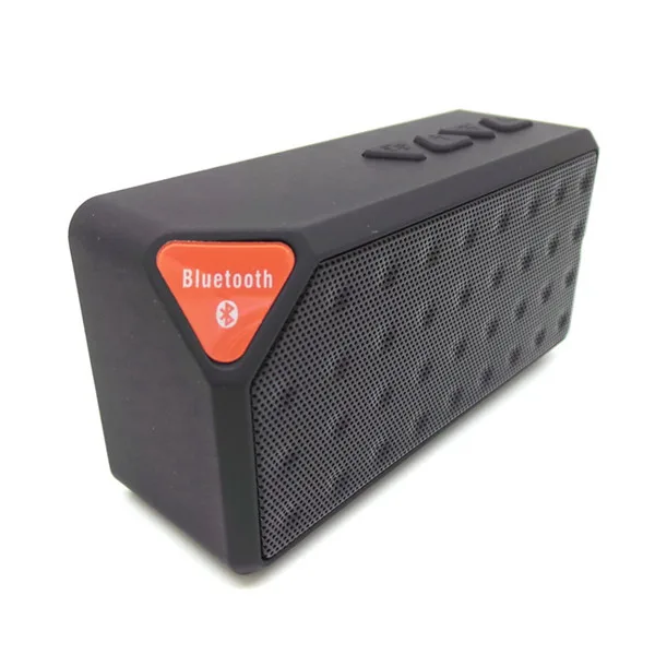 Black M& J Bluetooth Динамик X3 Кассетный стиль TF USB FM Беспроводной Портативный музыка резонирующий корпус сабвуфера громкий Динамик s с микрофоном caixa де сом - Цвет: Black