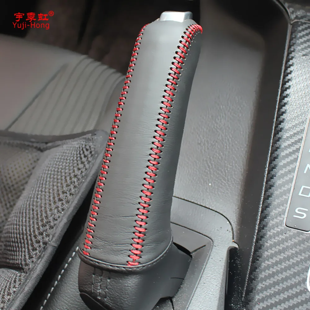 Чехлы Yuji-Hong для автомобильных ручных тормозов чехол Ford Focus 2.0L 2012 чехлы из