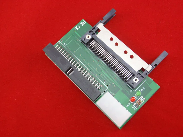 Бесплатная доставка Слот PCMCIA разъем 3.5 &quotIDE адаптер 40pin IDE К carbus PC Card Тип II Reader