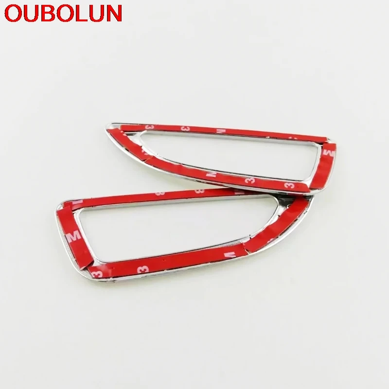 OUBOLUN ABS Chrome для Opel ASTRA J Buick Excelle XT/GT 2012 2014 боковой указатель поворота