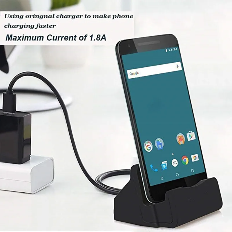 Charging Stand Dock Station For Vernee Apollo 2/Active/Mars Pro/Apollo X Umidigi F1 One Max Z2 A1 S2 Z1 Pro Type-C Desktop | Мобильные