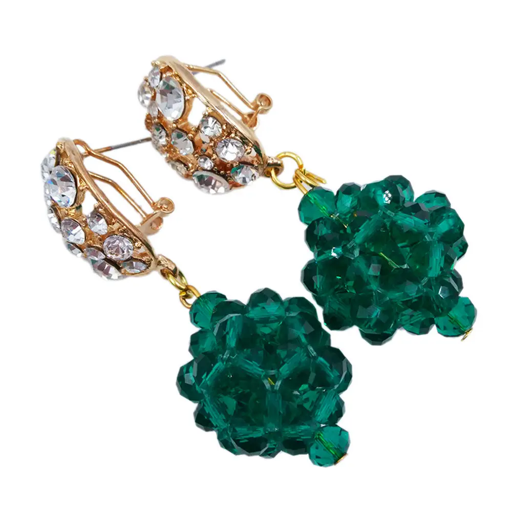 Модное бирюзовое зеленое армейское многослойное массивное ожерелье нигерийские