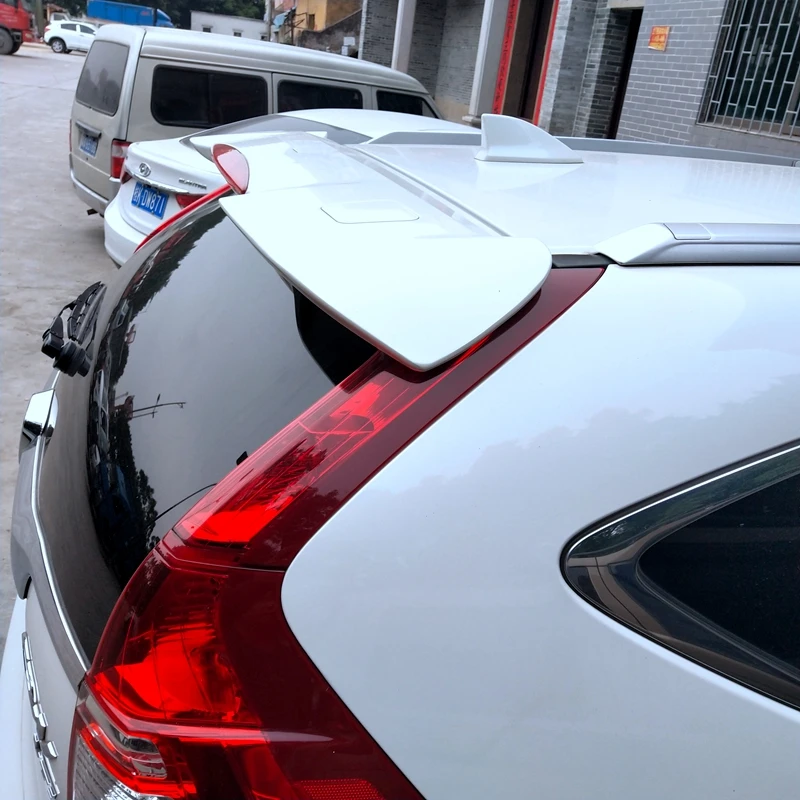 Для Honda CRV CR-V 2012 2013 2014 2015 спойлер пробивая установка ABS по свету заднего окна крыши
