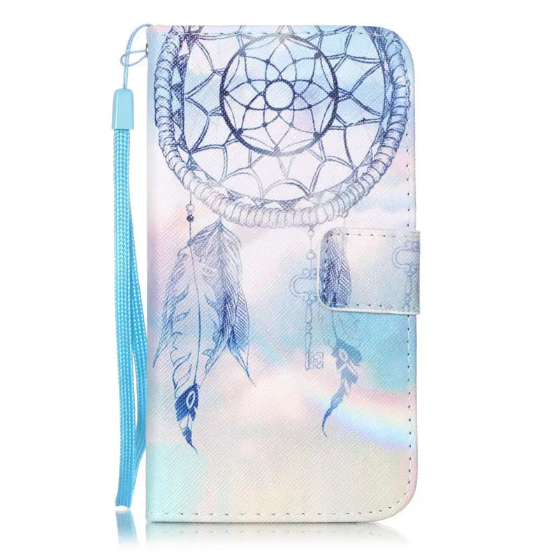 Dream Chimes DEEVOLPO красивый кошелек с рисунком из искусственной кожи флип-чехол для samsung Galaxy J3 J3109/j3() J320 J320F J310 SM-j320f Магнитный D03Z - Цвет: Dream Chimes
