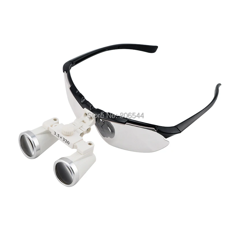 Распродажа! Стоматологические хирургические бинокулярные лупы 3 5x320 мм (новый