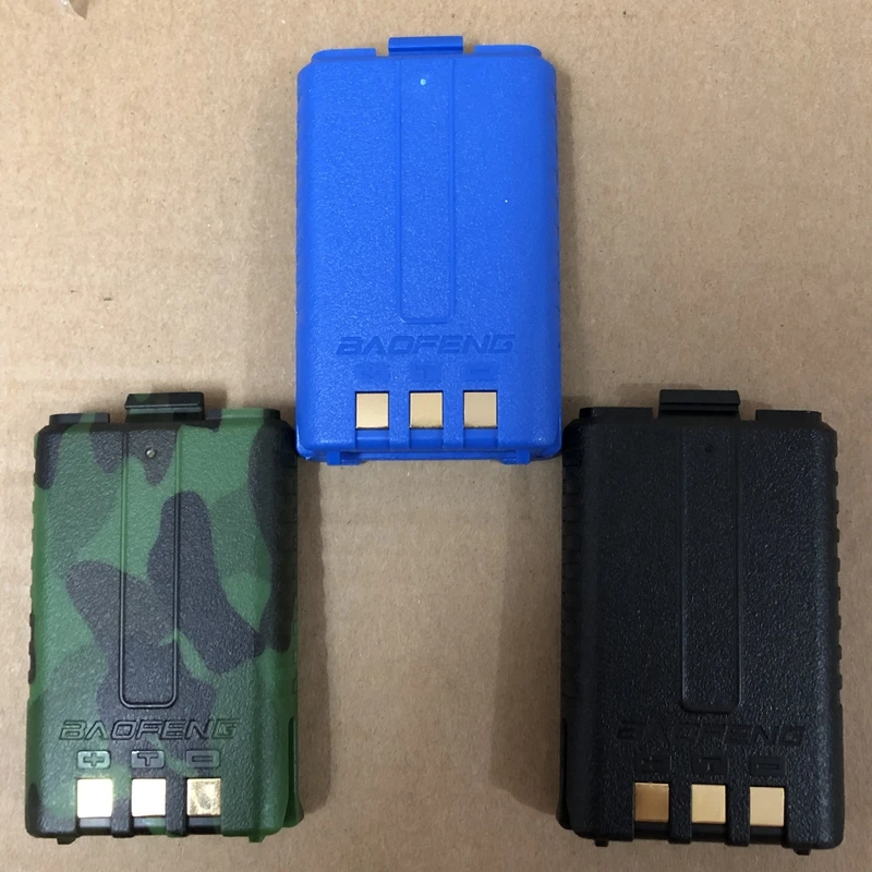 BAOFENG UV-5R иди и болтай walkie talkie батарея 7 4 V 1800 мА/ч использовать для баофек dm-5r uv-5re
