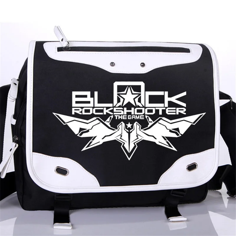 Мужская сумка через плечо Black Rock Shooter модная многофункциональная дорожная из