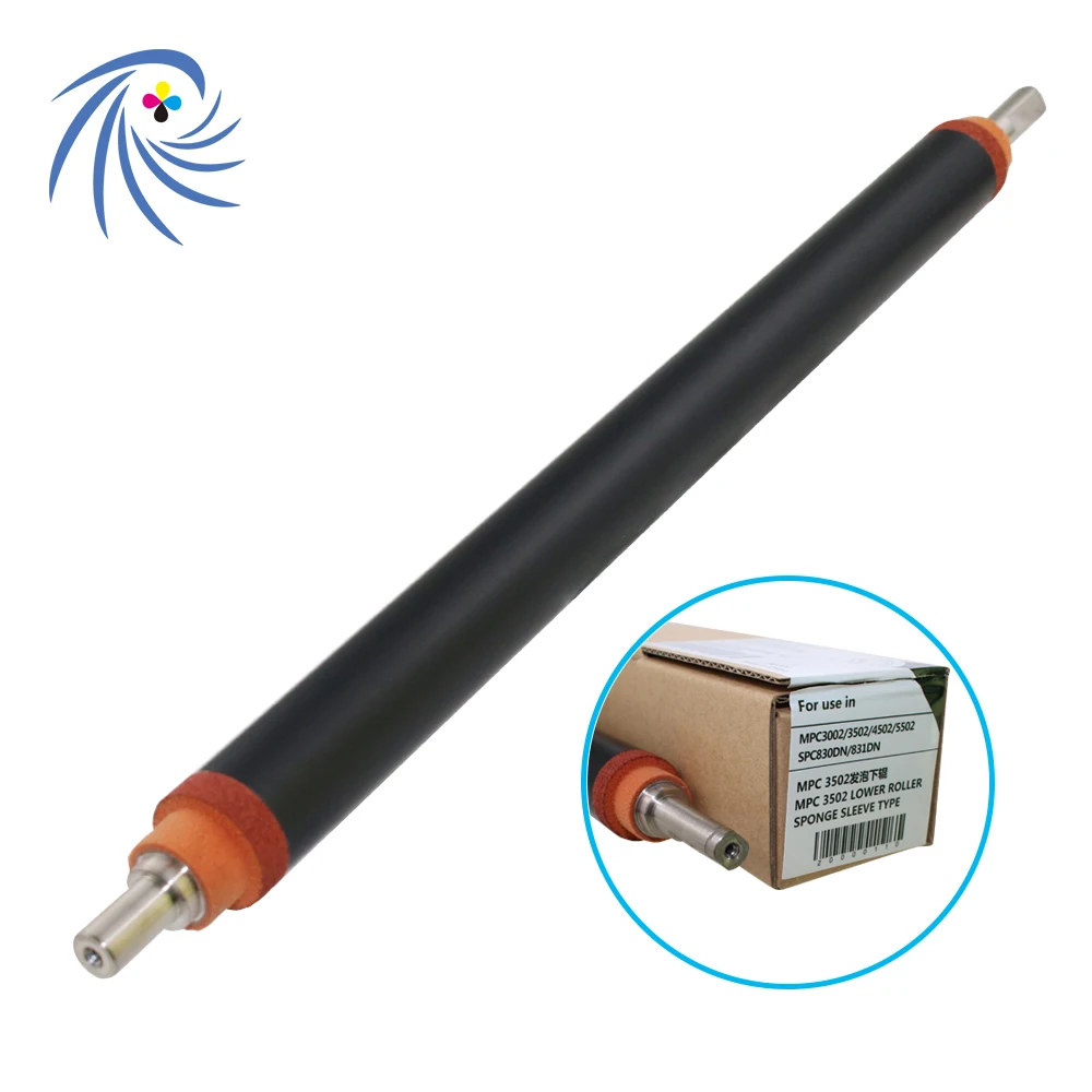 Нижний ролик термофикватора для Ricoh Aficio MPC 3002 3502 4502 MPC3002 MPC3502 MPC4502 MPC5502 давление