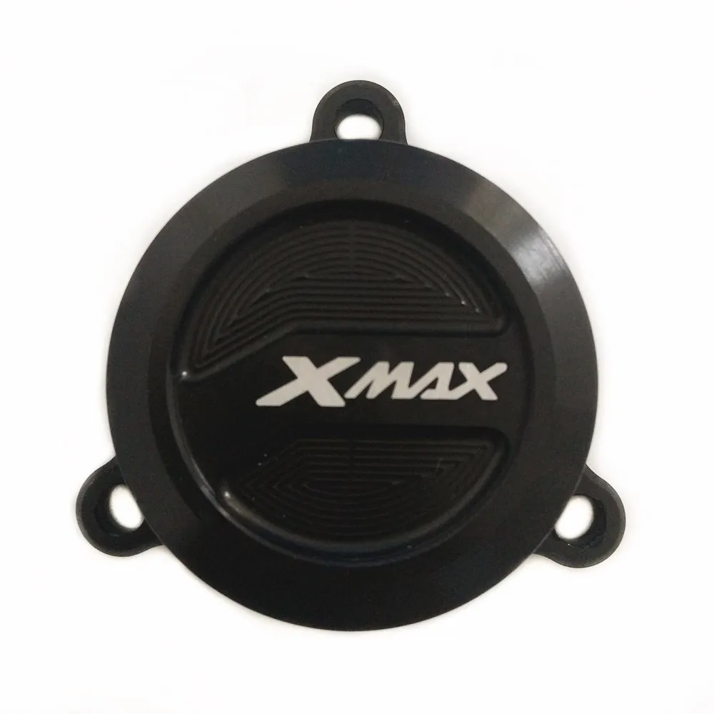 Black Модифицированная мотоциклетная xmax крышка радиатора моторного масла топливный фильтр Защита радиатора Крышка для yamaha xmax 125 250 300 400 - Цвет: Black