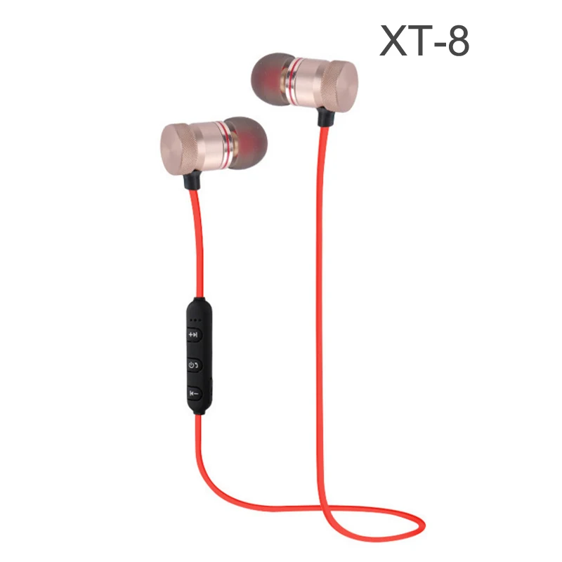 Bluetooth Беспроводные наушники с микрофоном супер бас водонепроницаемые гарнитура