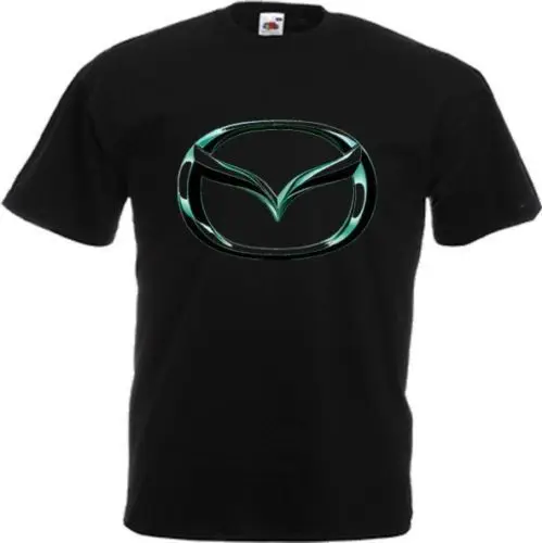 Новая футболка &quotдуша движения Mazda hazumi автомобили&quot DTG печатные Tee S 6XL|t-shirt