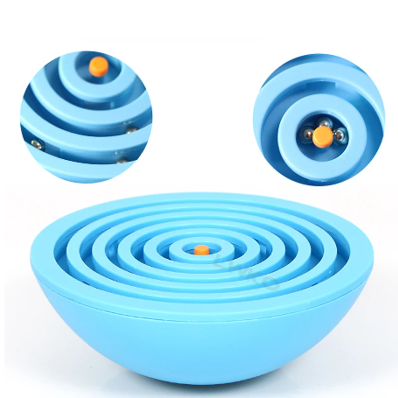 Smart игра "Забавные игрушки" 3D волшебный Интеллектуальный баланс шар-лабиринт IQ логики баланса способность Магнитная игрушка для детей Подарки