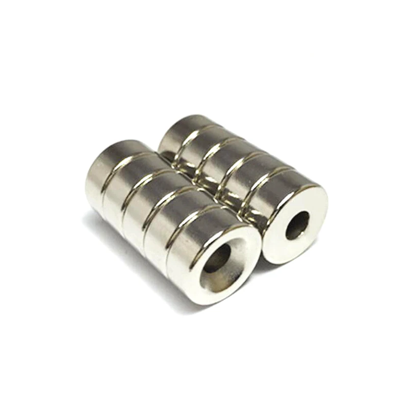 3 шт. 20x5-6mm круглый N35 счетчик опускается на дно магнит 20x5 мм отверстие 6 мм редкоземельный магнит сильный магнит неодимовый магнит