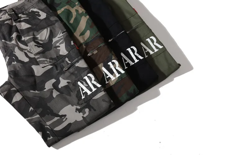 4 Colors Men casual Army jogger pants Young Solid Camo Cargo Joggers Pants | Мужская одежда