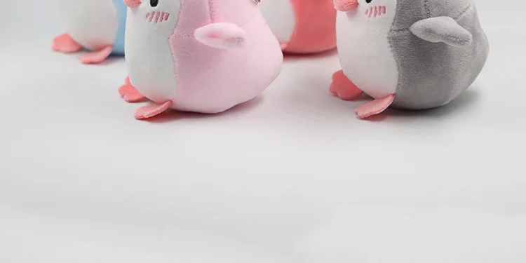 Kawaii пингвин плюшевые игрушки чучело кулон плюшевый брелок сумка Подвеска Маленькая кукла-подвеска Свадебная детская игрушка